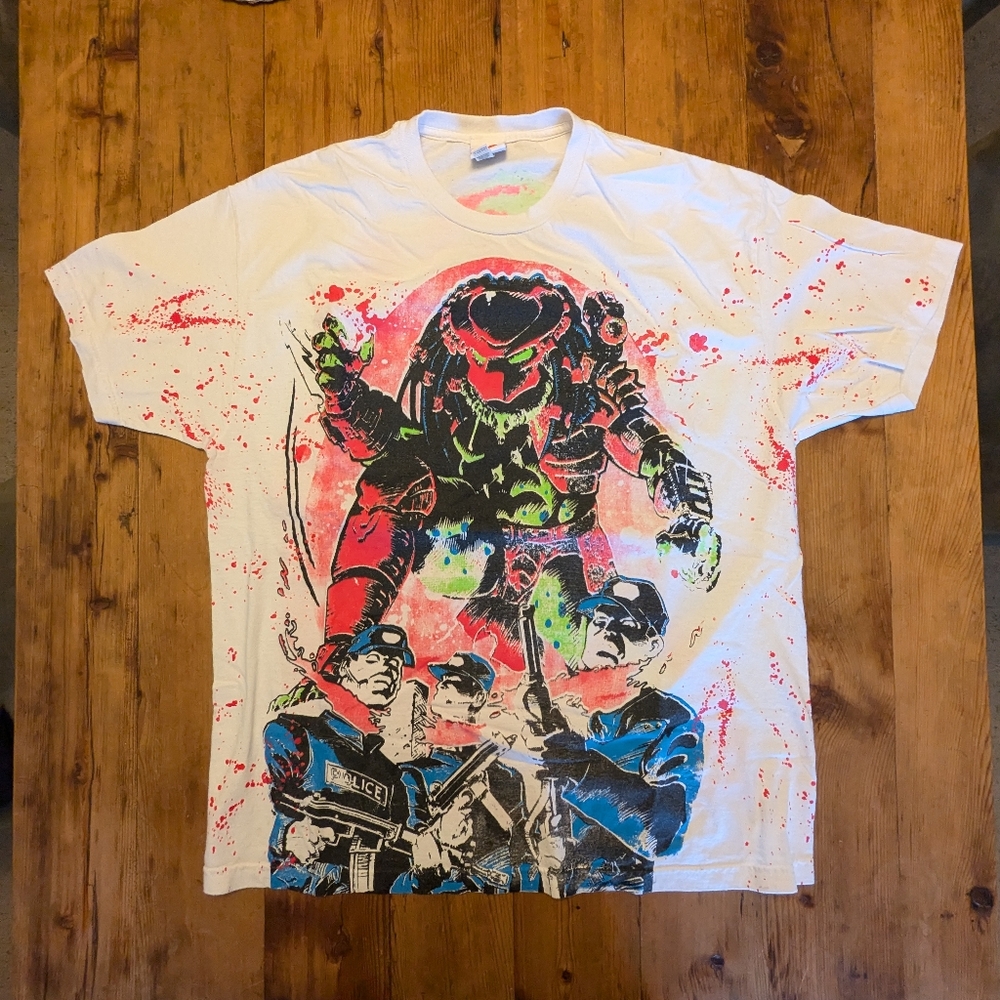 RARE Predator Comic Tee.